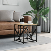 Stolic za kavu boja hrasta 45 x 45 x 47,5 cm konstruirano drvo