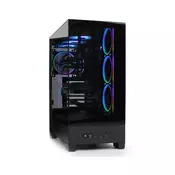 EWE PC AMD GAMING računar Ryzen 9 7900 32GB 1TB AMD9070XT 16GB