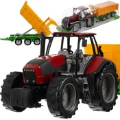 Kruzzel Kmetijski traktor s prikolico 24711