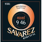 SAVAREZ H50XLL HEXAGONAL EXPLOSION 9-46 strune za električno kitaro