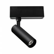 V-TAC LED magnetna tirna svetilka 15W (900lm), 24V, 36°, IP20, črna