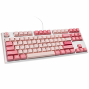 Ducky One 3 Gossamer Pink TKL Gaming Tastatur - MX-Ergo-Clear (US)-DKON2187-EUSPDGOWWPC2