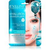 Eveline Cosmetics Hyaluron Moisture Pack hidratantna sheet maska