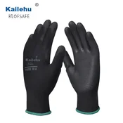 Kailehu Radne rukavice, 10 pari, Crne