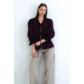Trend Alacati Stili Ženska bluza Alc-X15169, Ljubicasta