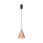 Luster na lanku CAPITAL 1xGX53/15W/230V precnik 17 cm ružicasto zlato