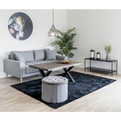 House Nordic TV stojalo z 2 policama Avery črno