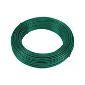 NAPENJALNA ŽICA ZA OGRAJO 2,7/3,6mm 100m PLASTIFICIRANA ZELENA | Topdom