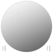 Vidaxl Stensko ogledalo 70 cm okroglo steklo