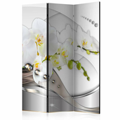 Paravan u 3 dijela - Pearl Dance of Orchids [Room Dividers] 135x172