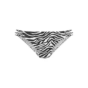 VENICE BEACH Bikini hlačke črna/bela