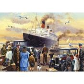 PIATNIK Puzzle RMS Queen Mary 1000 kosov