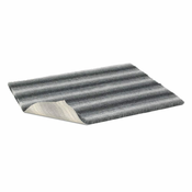 VetBed proti zdrsu / Drybed sive črte 100 x 75 cm, dlaka 30 mm