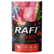 Ekonomicno pakiranje Rafi Dog 20 x 500 g - Govedina