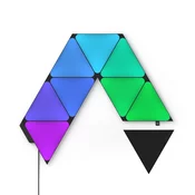Nanoleaf Shapes Triangles Ultra Black Edition Starter Kit - 9PK