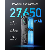 Anker Prime powerbank, 27650 mAh, 250 W (A1340011)