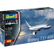 Plastični model aviona 03809 - Boeing 737-800 (1:288)