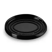 Držalo za kuhalnico 16 cm, BLACK ONYX, kamnita posoda, Le Creuset