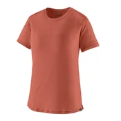 Patagonia Capilene Cool Merino Blend dámske tričko, potters red (S)
