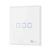 SONOFF brezžično pametno stensko stikalo 433MHz dvojno T2EU3C-RF