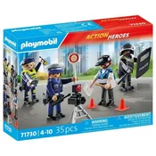 Playmobil Komplet policijskih figuric