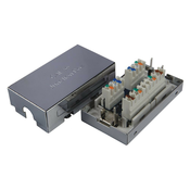 Razvodna omarica Solarix CAT5E STP 8p8c LSA+/Krone,