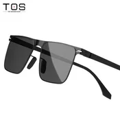 TOS Unisex naocare za sunce, Crne