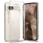 Clear Case 1,8 mm silikonski ovitek za Pixel 9/Pixel 9 Pro - prozoren