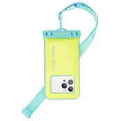 case-mate Case-Mate Vodoodporna plavajoča torbica - Vodoodporna torbica za pametne telefone do 6,7 (Citrus Splash)