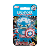 Lip Smacker Marvel Captain America Red, White & Blue-Berry balzam za usne s vocnim okusom 4 g