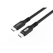 USB-C kabel 1.5m 20Gbps USB 3.2 Gen2x2 100W