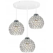 GH KROMIRANA VISEČA SVETILKA LESTENCA STROPA LED KRISTAL