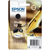 Epson črno črnilo 16XL DURABrite Ultra v enem pakiranju