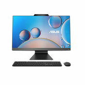 Asus F3402 AiO, F3402WFAK-WB53D0X, 23.8 FHD 75Hz, AMD Ryzen 5 7520U up to 4.3GHz, 16GB DDR5, 1TB NVMe SSD, AMD Radeon Graphics, No ODD, Windows 11 Pro, 3 god F3402WFAK-WB53D0X