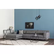 Atelier del Sofa Ugaona garnitura Siva