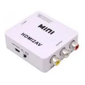 Adapter HDMI - AV 3xRCA 1080P
