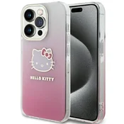 HELLO KITTY Hello Kitty IML Gradient Electrop Kitty Head - Ohišje za iPhone 13 Pro Max (roza)