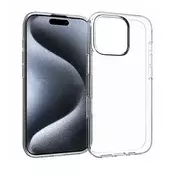 MM TPU IPHONE 16 PRO - ULTRA SLIM prozirna