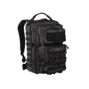 Nahrbtnik vojaški Assault TACTICAL BLACK large črn