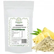 shumee Liofilizirani ananas v prahu, okusen doypack naturini 100g