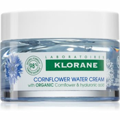 Klorane Cornflower Water Cream gel za lice za sve vrste kože 50 ml za žene