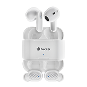 NGS ARTICA DUO Slušalice Bežicno U uhu Pozivi/glazba Bluetooth Bijelo