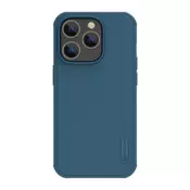 Maska Nillkin Super Frosted Shield Pro Magnetic za iPhone 15 Pro Max plava