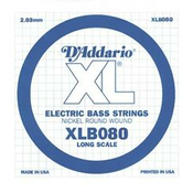 DADDARIO STRUNA DADDARIO ZA BAS KITARO XLB080