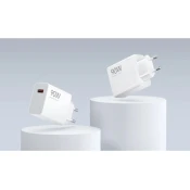 XIAOMI hišni polnilec adapter MDY-15-EK USB A 90W - bel (Bulk)