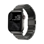 NOMAD Nomad, PaŽek Acer za Apple Watch 6-9 in SE 38-40-41mm, Grafit, (5000065492)