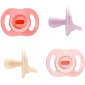 Tommee Tippee Ultra Light Stay Put 0-6 m duda Girl 4 kos