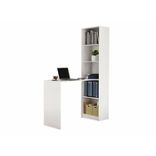 Pisalna miza Mandeville 252 (Bela) 79x125x50cm, Bela