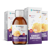 3x Sweet Dreams – Sirup za otroke za spanje, skupaj 450 ml