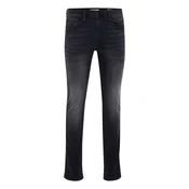 BLEND Kavbojke BHJet črn denim